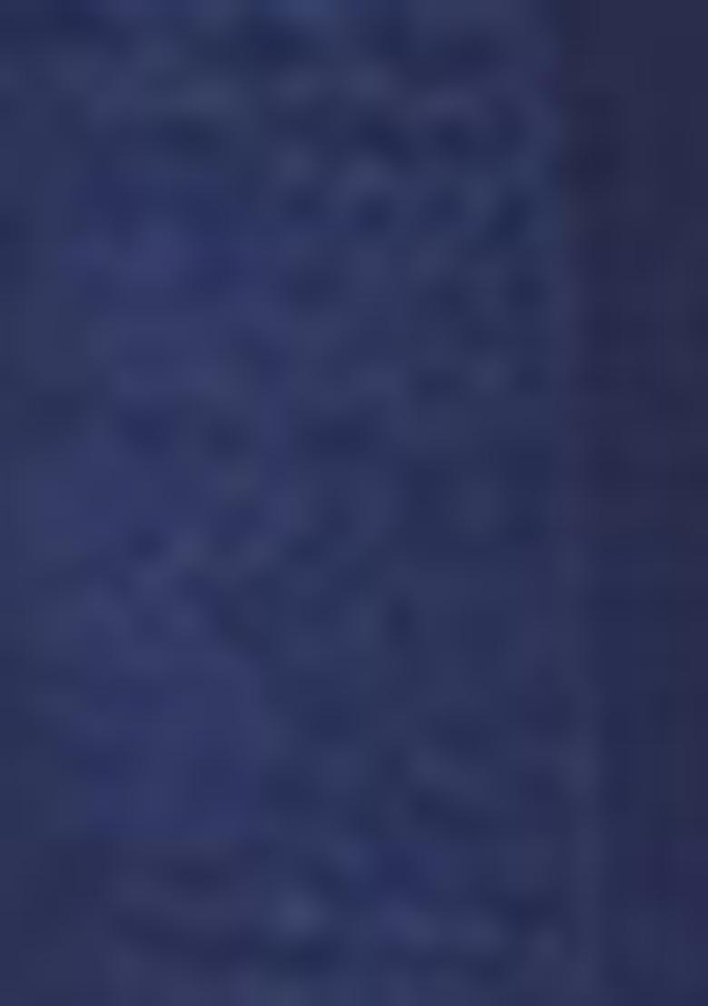 Navy Blue Embroidered Silk Blend Sherwani for Men